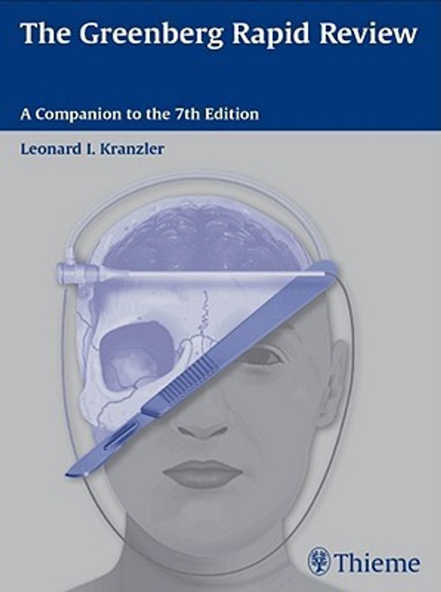 greenberg handbook of neurosurgery 7th edition